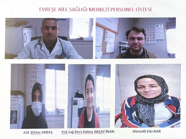 Personel Fotoğrafları